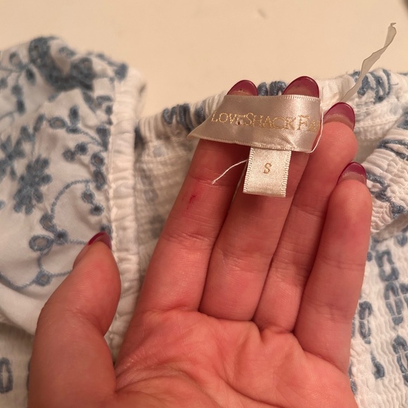 Jayce mini dress in Small love shack fancy - Picture 4 of 8